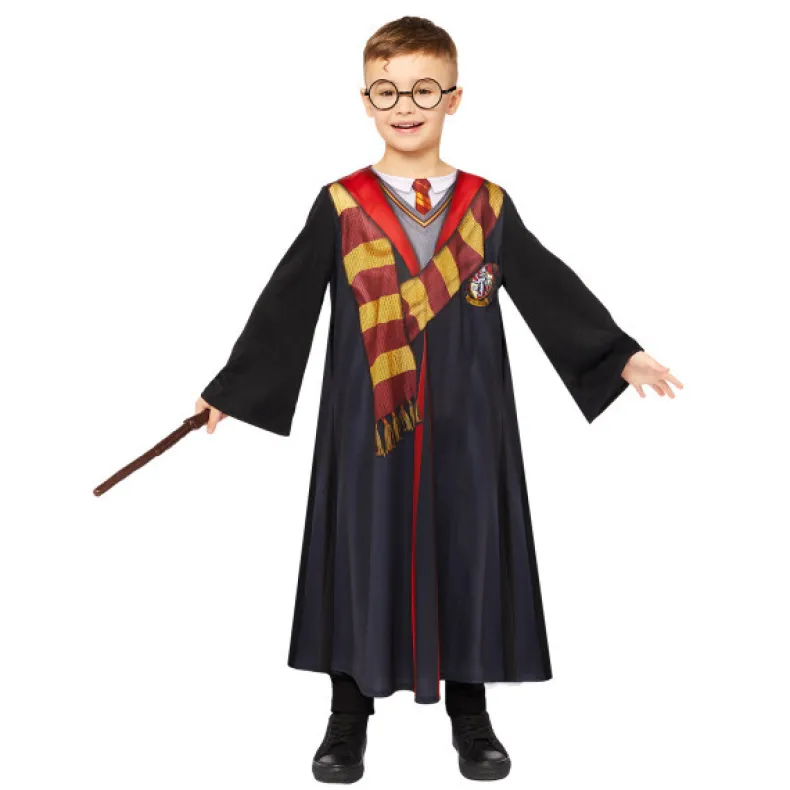 Kinderkostuum Harry Potter Deluxe - 10-12 jaar