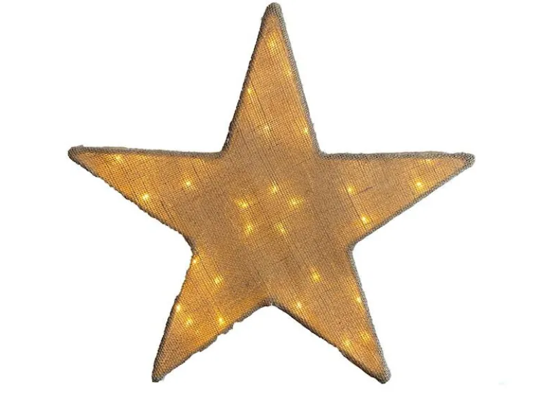 Ster LED warm wit 37 cm