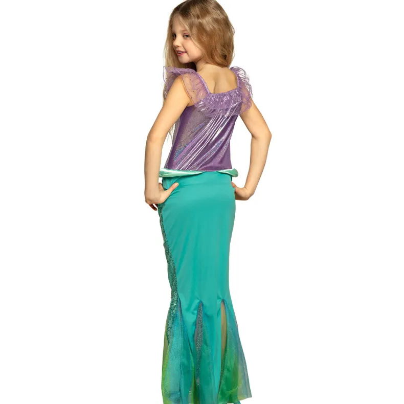 Kinderkostuum Mermaid Princess - 10-12 jaar