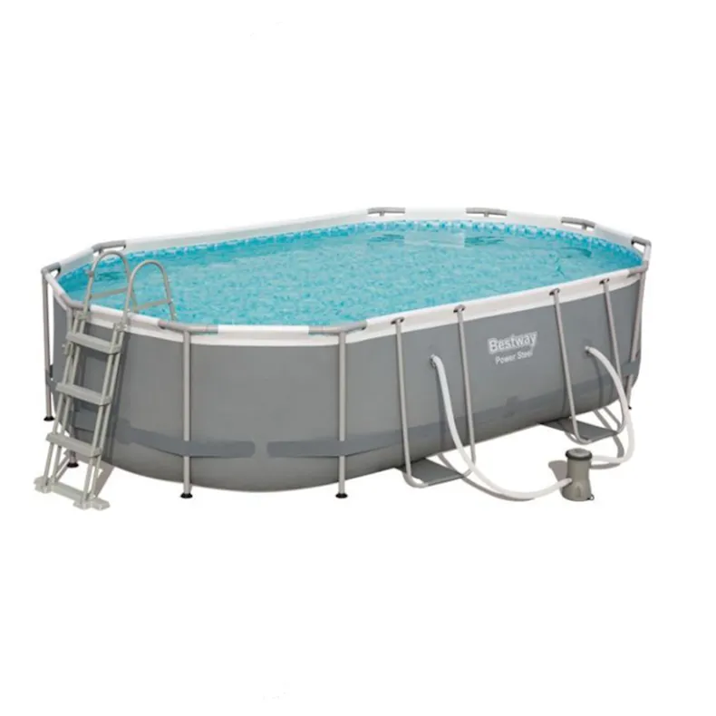 Zwembad ovaal 488x305x107 cm