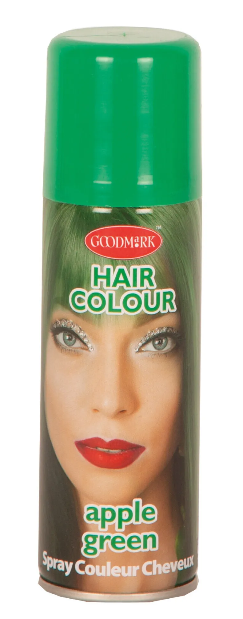 Haarspray groen  - 125 ml