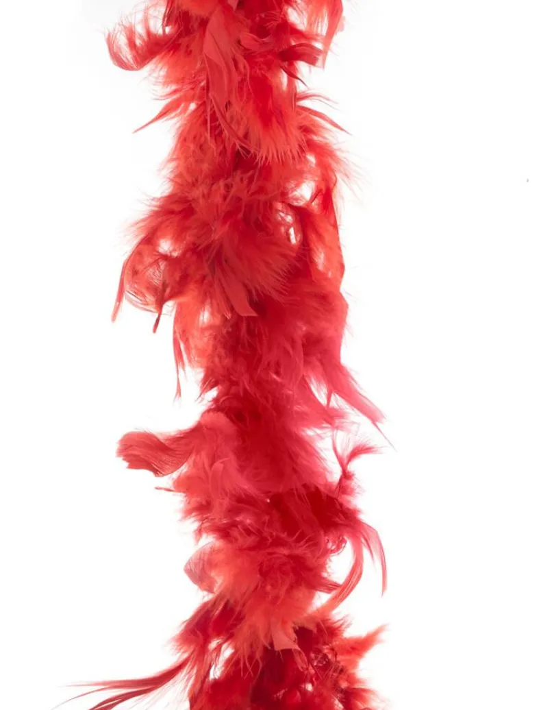 Boa 2 meter 45gr - Rood