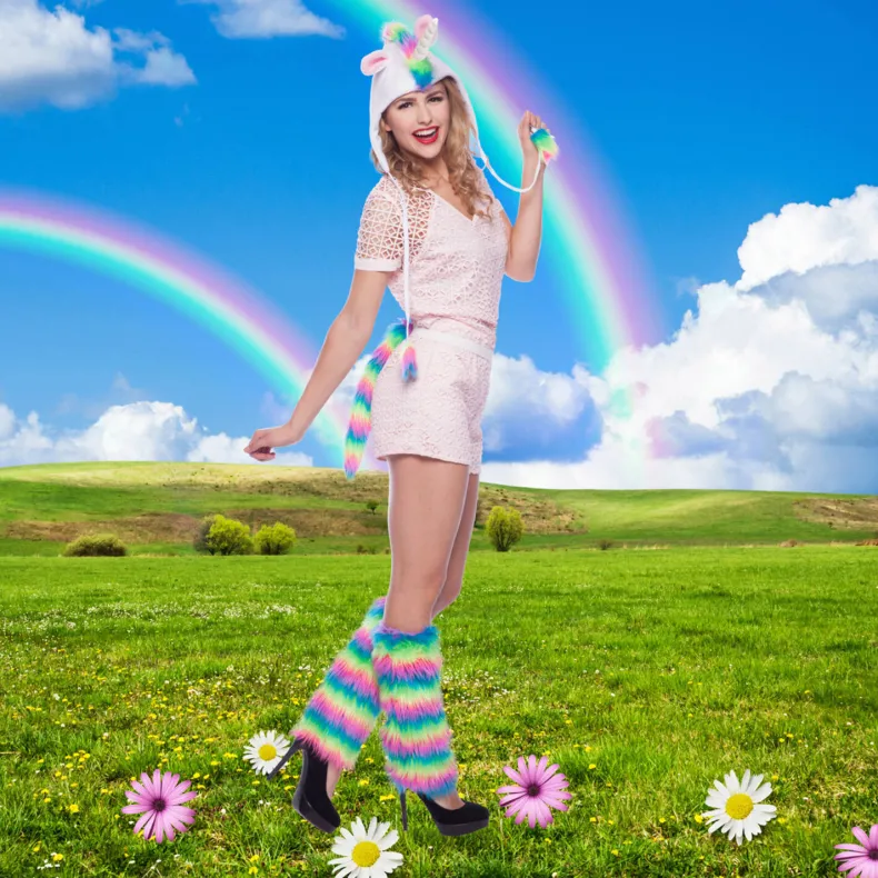 Eenhoorn Hoed en Staart