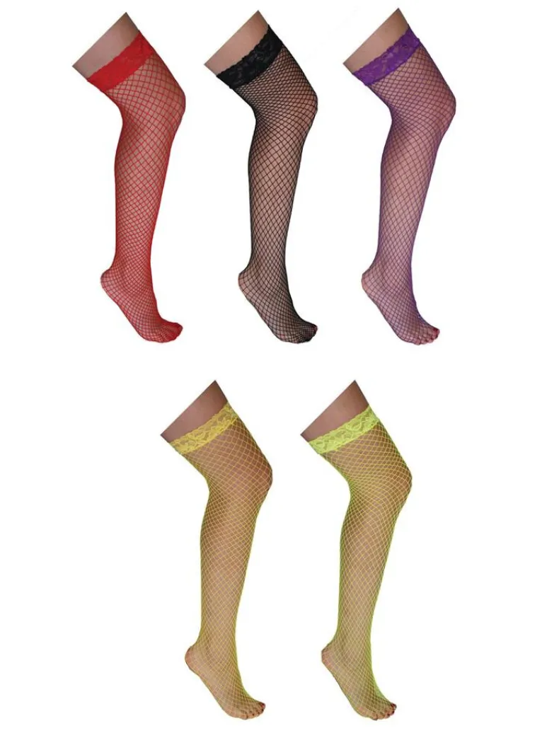 Netkousen - 5 kleuren