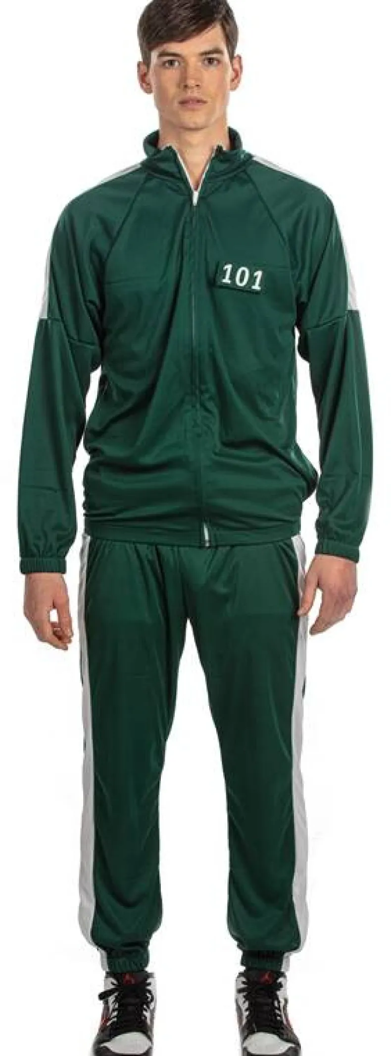 Trainingspak Speler Squid Game - Groen - Maat 50