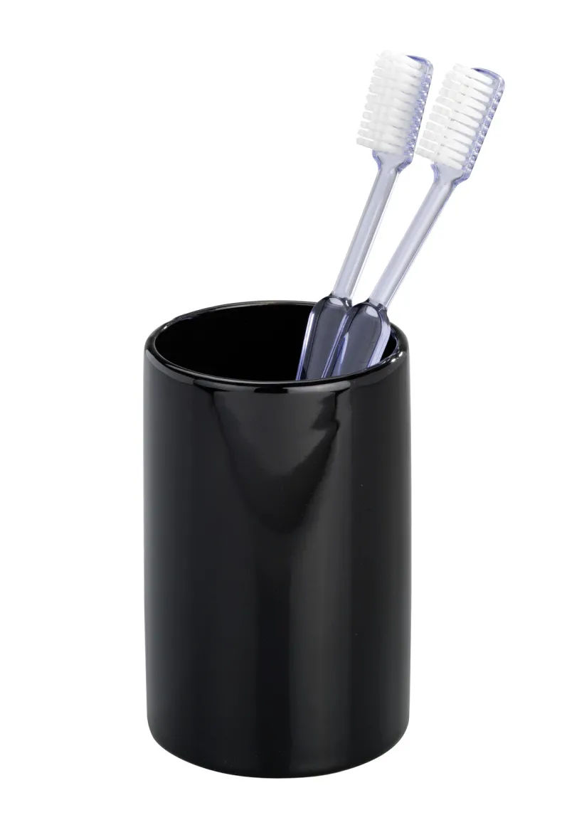 Tandglas Polaris zwart