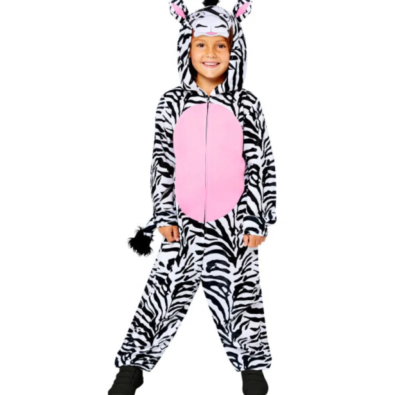 Zebrapak Onesie Kind - 6-8 jaar