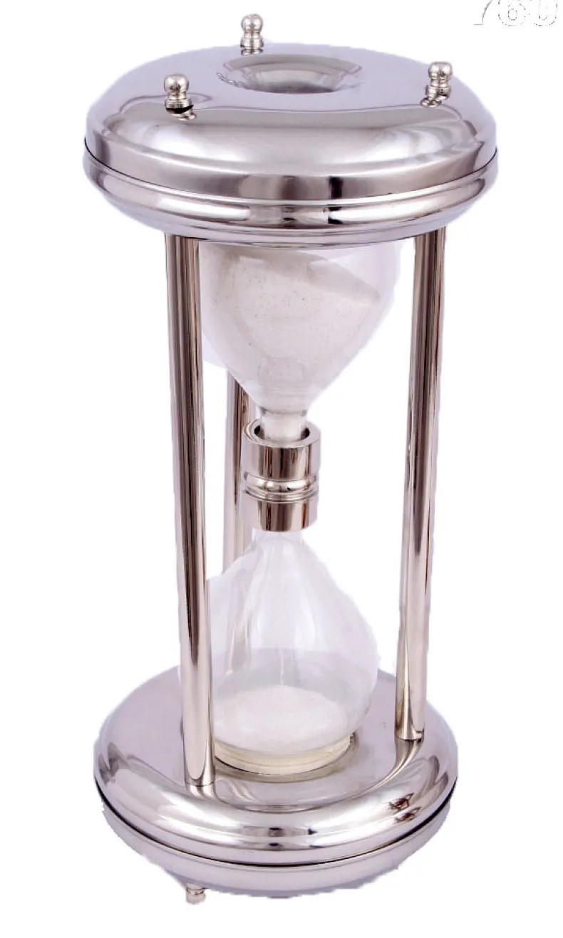 Zandtimer aluminium / staal