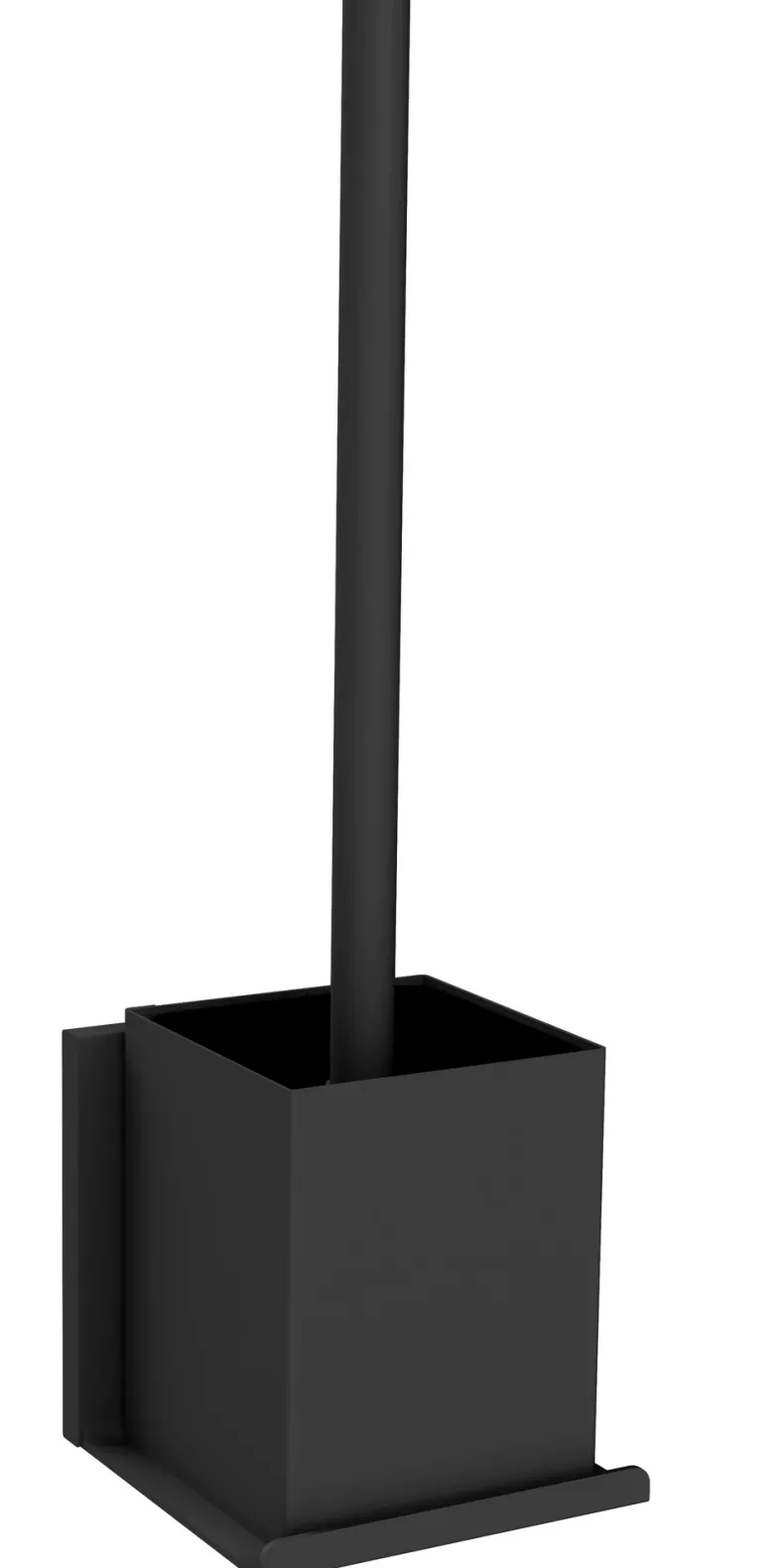 Borstelhouder mat zwart