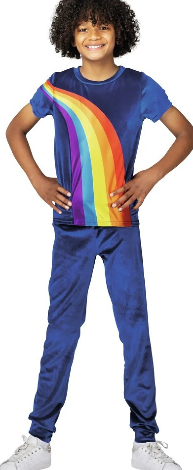 K3 Regenboog Verkleedpak - 6-8 jaar