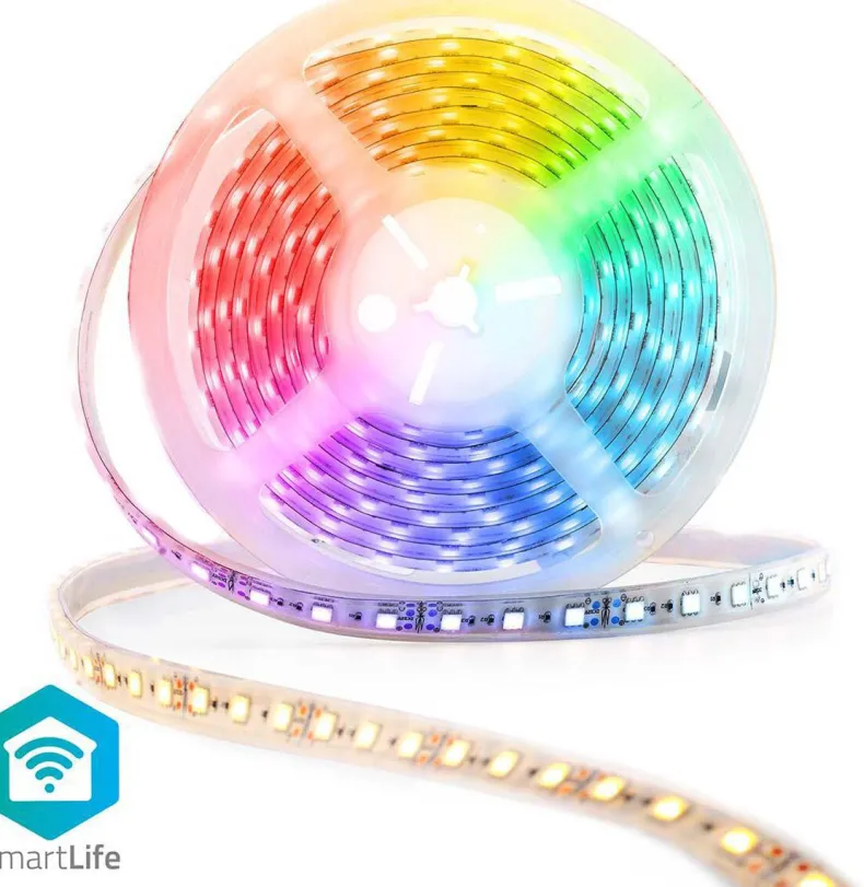 WiFi Smart Ledstrip RGBW 405 lm