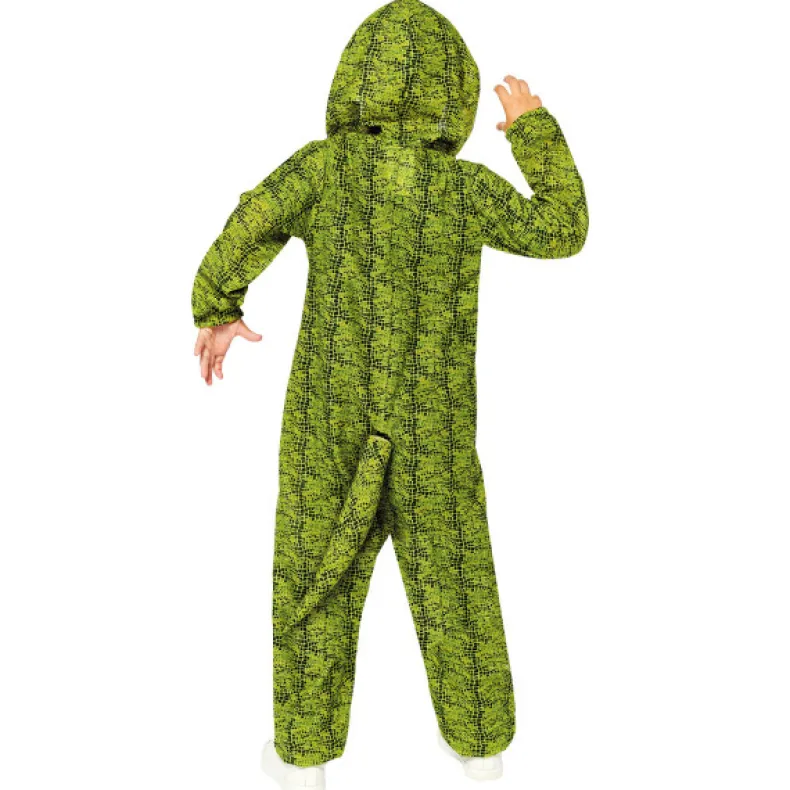 Krokodillenpak Onesie Kind - 3-4 jaar