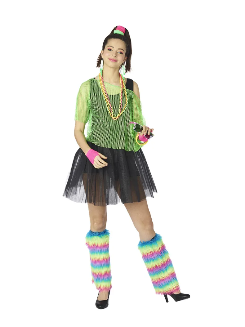 Furry rainbow Beenwarmers