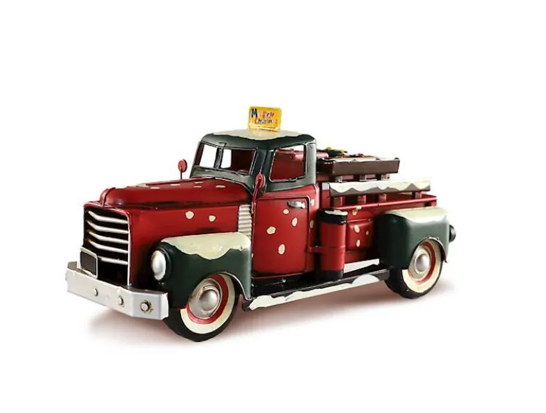 Auto Rood/Groen Metaal