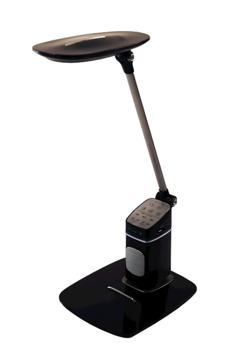 Bureaulamp LED, zwart 10 W