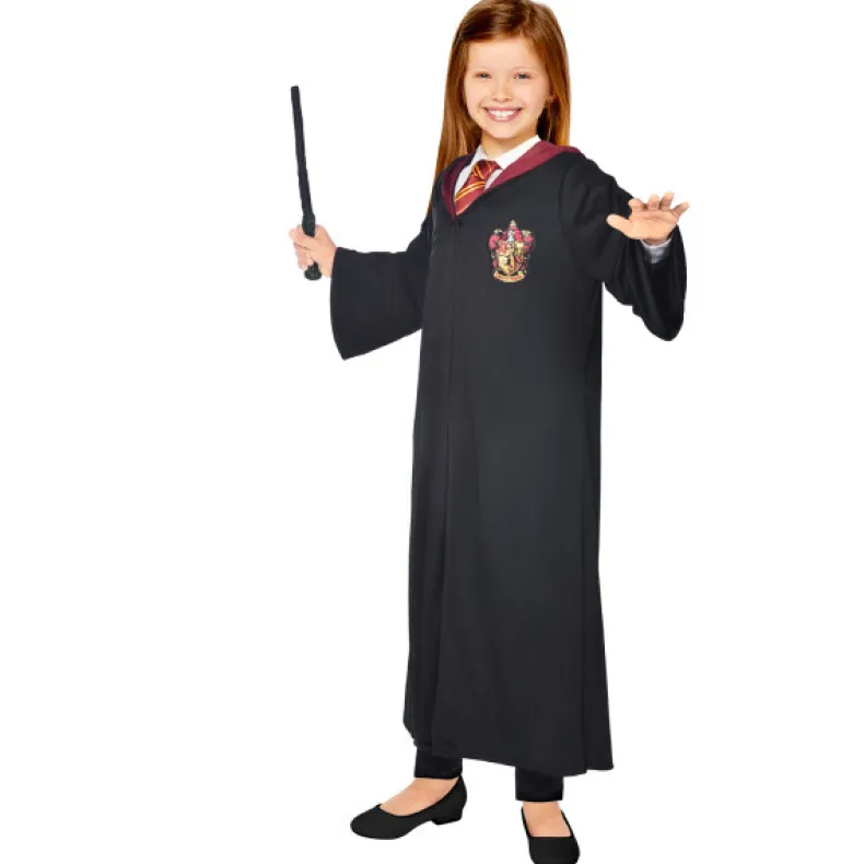 Kinderkostuum Hermelien Deluxe - 10-12 jaar