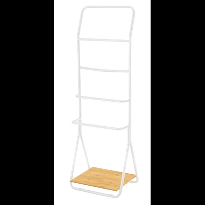 Handdoekhouder Verona 156,5x51x40 cm wit