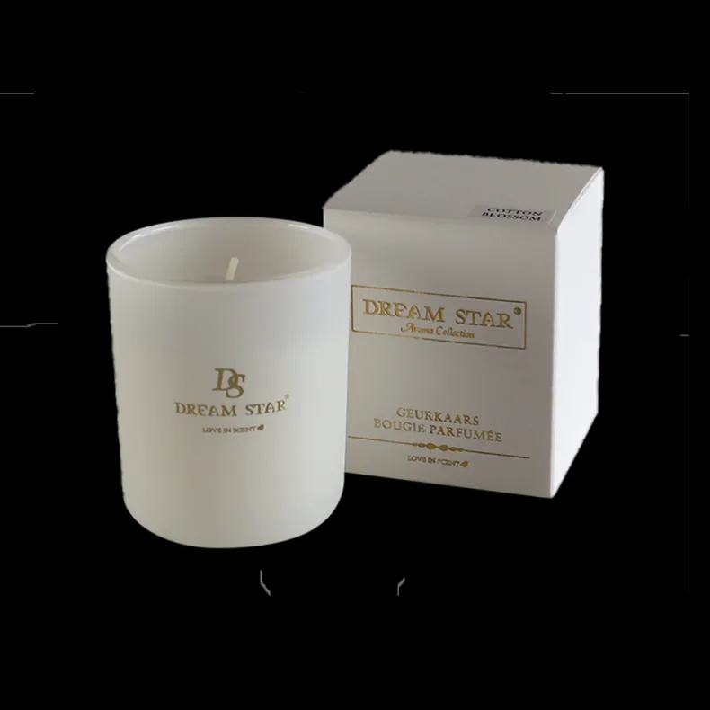 Geurkaars Cotton Blossom M