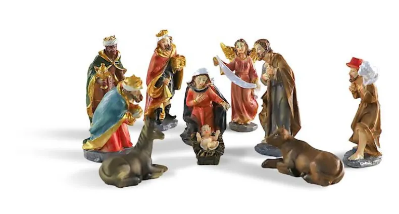 Kerstfiguren Retro