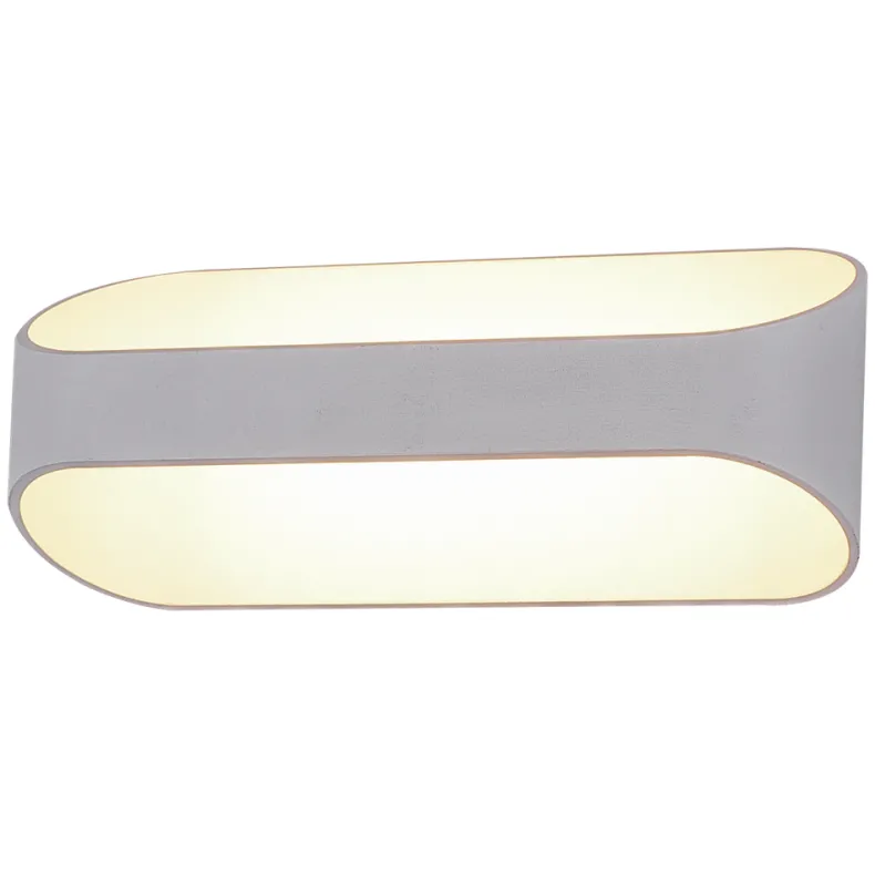 Wandlamp Nigella LED 10W - grijs