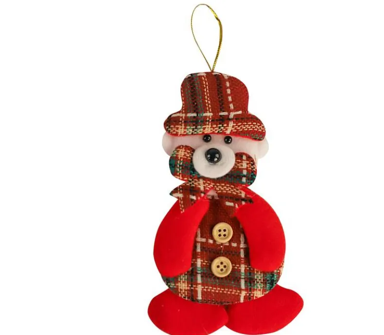 Kerstboomhanger popje ruit