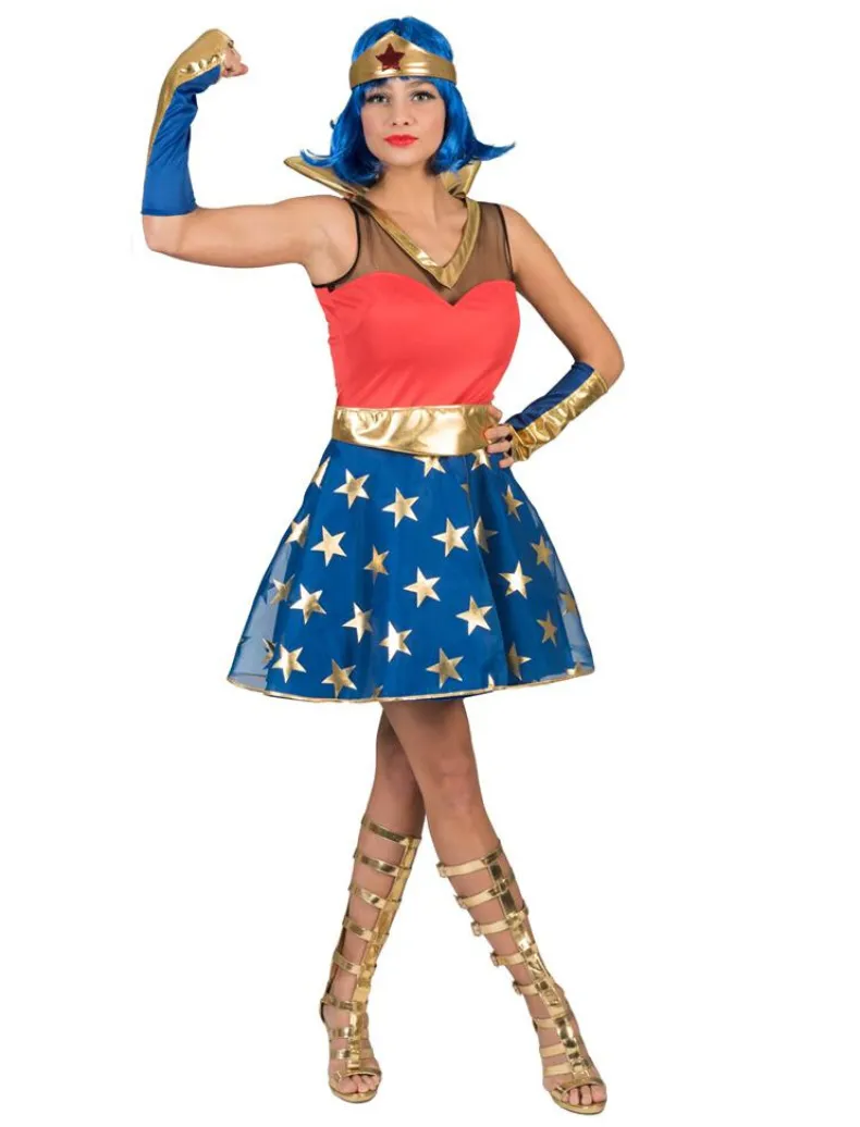 Kostuum Superwoman - Maat 40/42