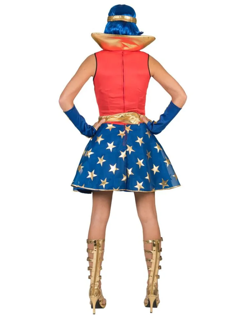 Kostuum Superwoman - Maat 40/42