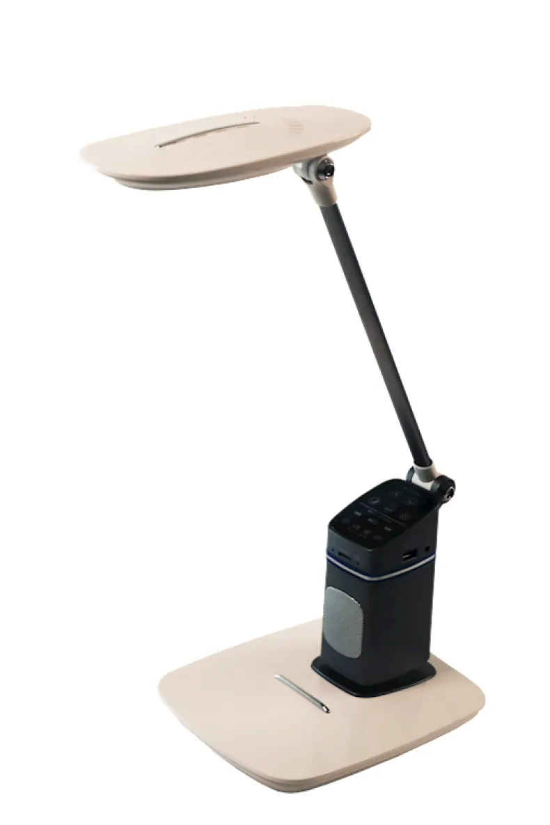 Bureaulamp LED , zilver, 10 W