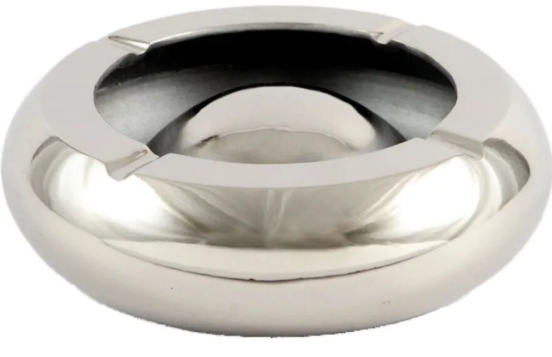 Aluminium asbak diameter 25 cm