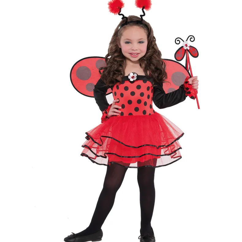 Kinderkostuum Ballerina Lieveheersbeestje - 4-6 jaar