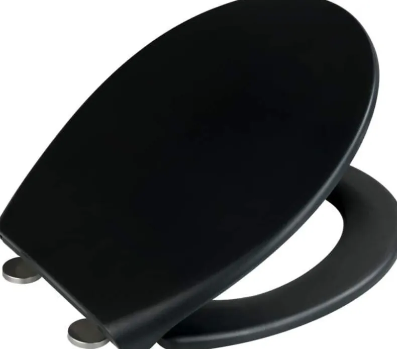 Wenko Ikaria Toiletzitting - mat zwart