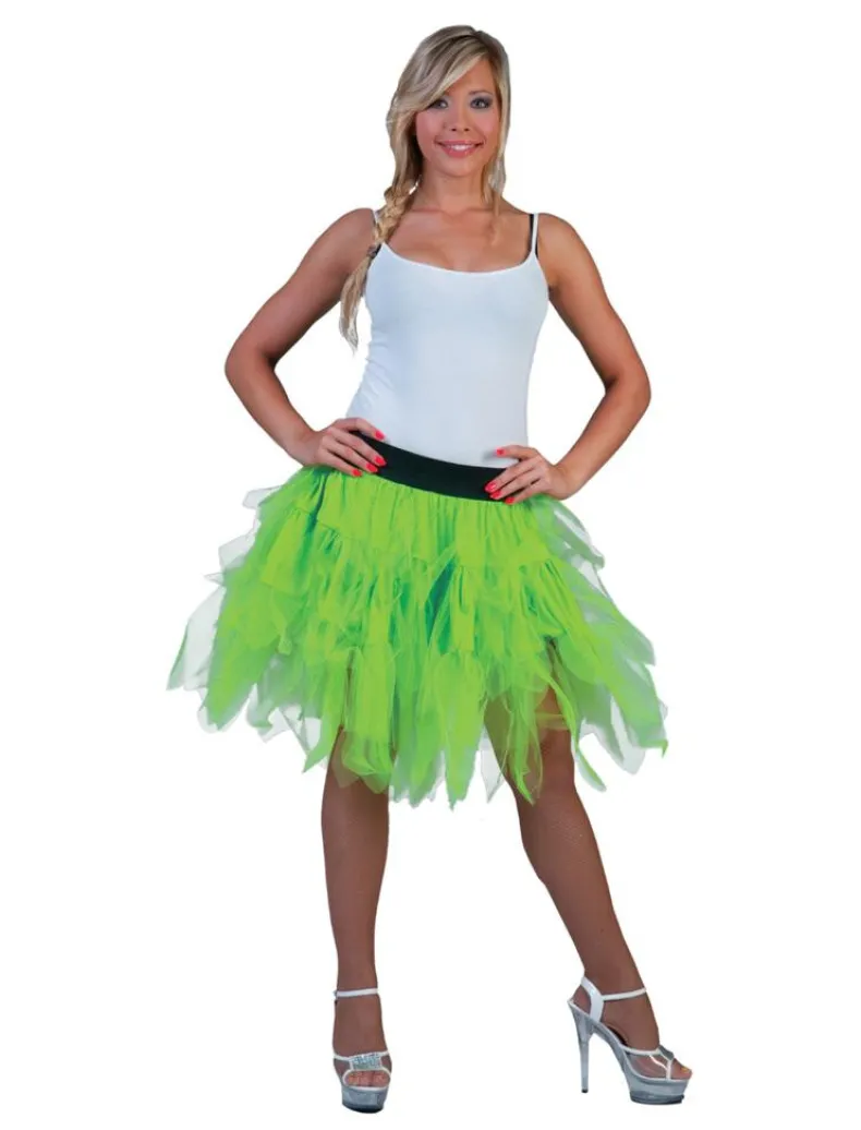 Tule Rok Groen Vrouw - One Size