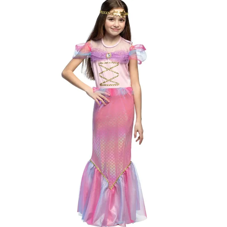 Kinderkostuum Zeemeermin Alana -10-12 jaar