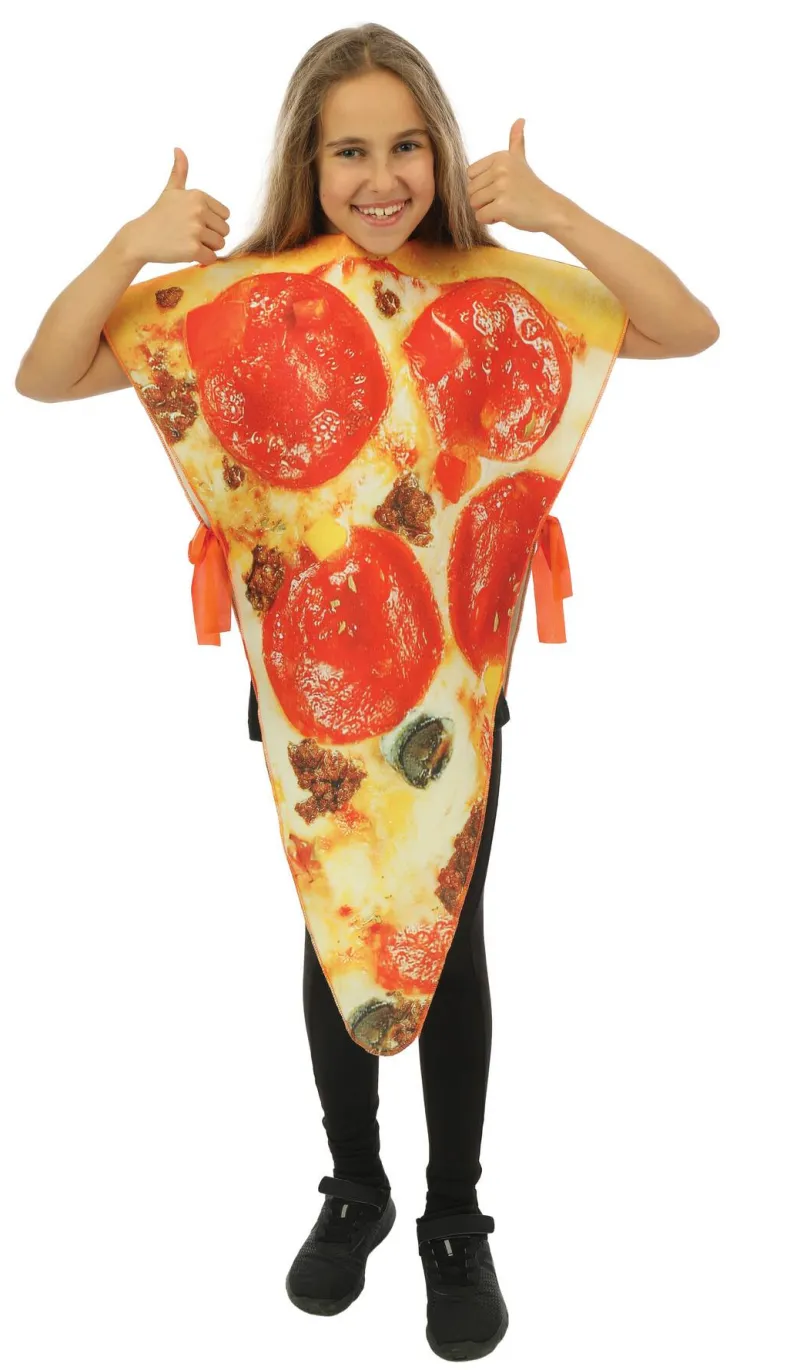 Kinderkostuum Pizza - Foam - One Size