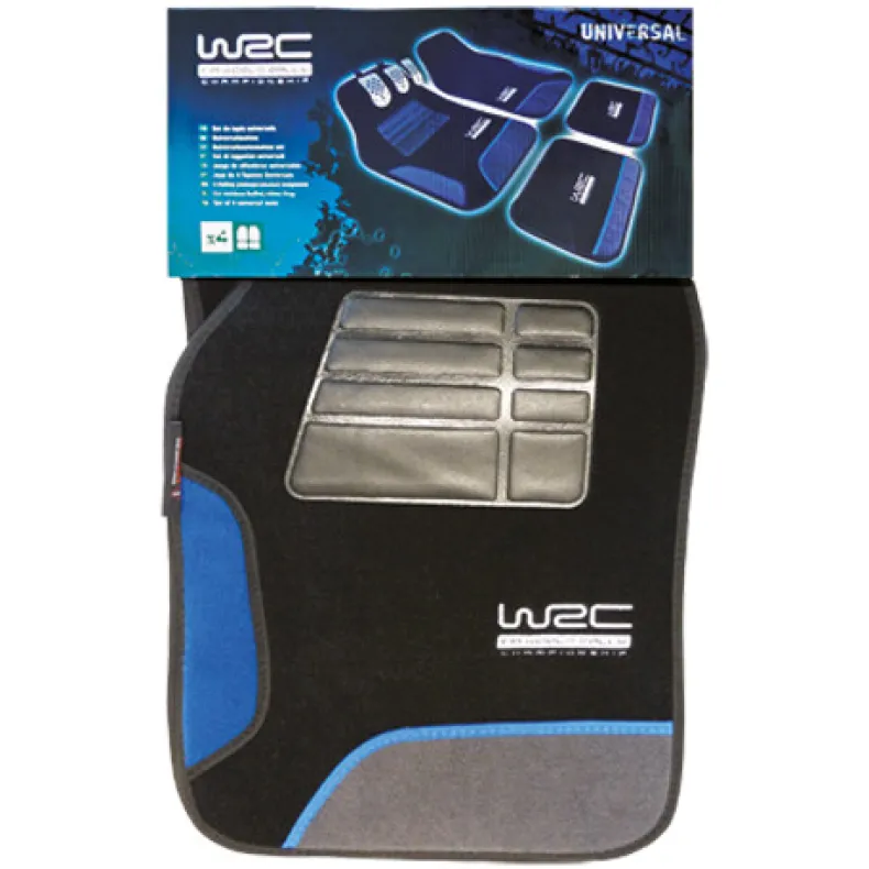 4 automatten blue race sport