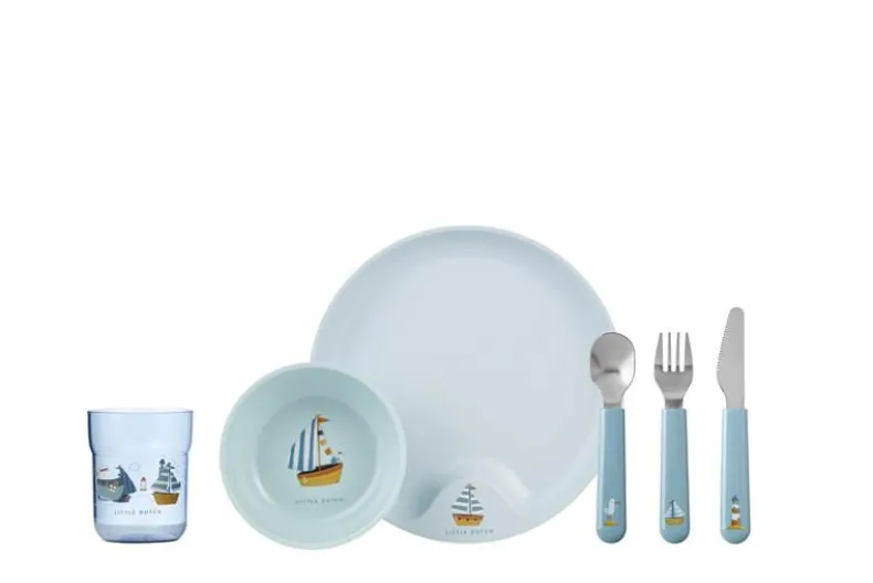 6 delig servies Sailors Bay