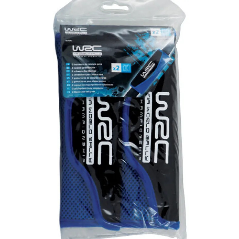 2 gordelkussens blue race sport