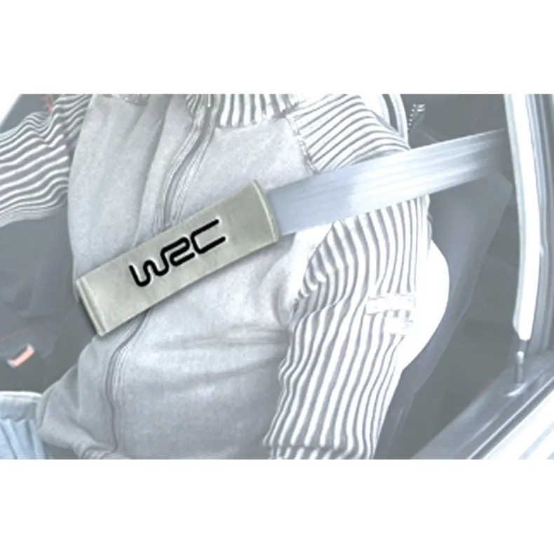 2 gordelkussens zilver