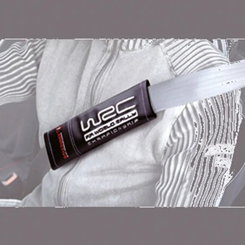 2 gordelkussens zwart imitatieleer