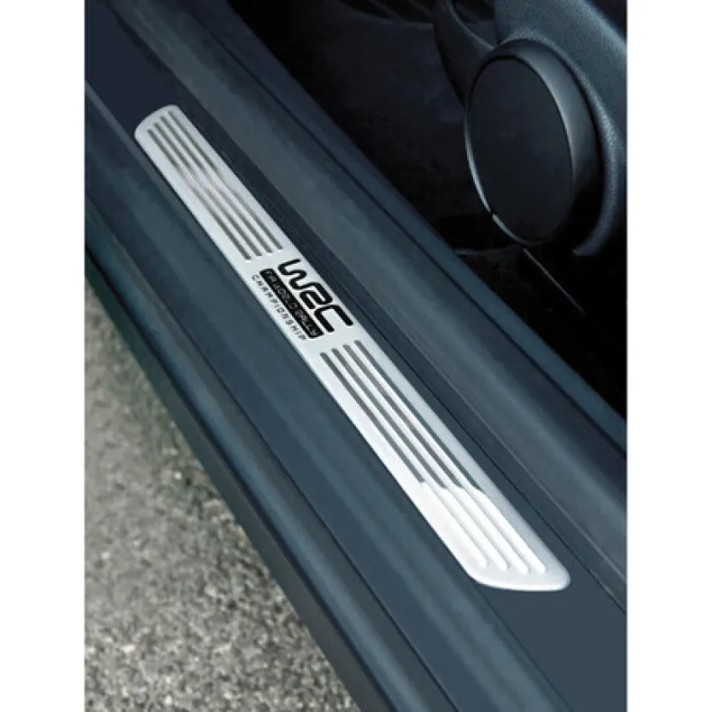 2 portierdrempels aluminium