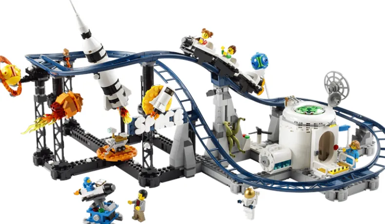 31142 Ruimteachtbaan Lego