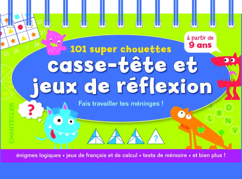 101 super chouettes casse-tête