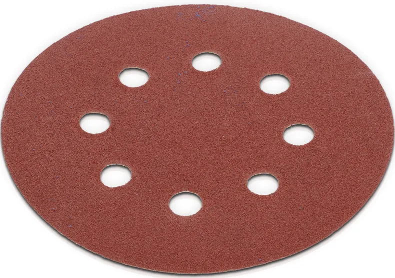 5 x schuurpapier 125 mm K120