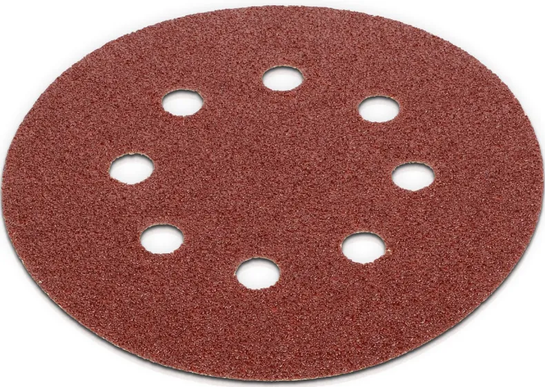 5 x schuurpapier 125 mm K60