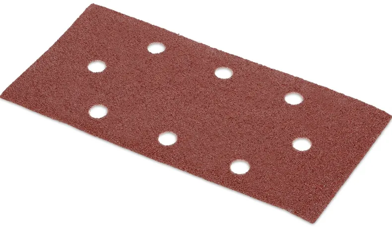 5 x schuurpapier 93 x 187 mm K80