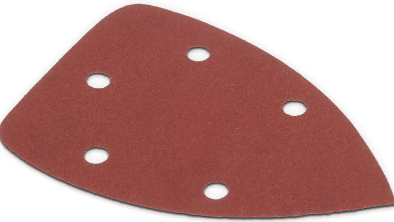 5 x schuurpapier 140 x 140 x 80 mm K240