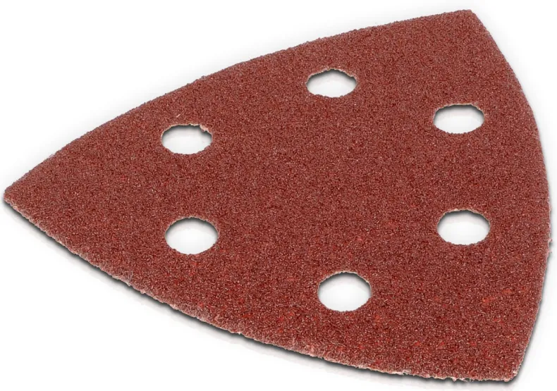 5 x schuurpapier 3 x 90 mm K120