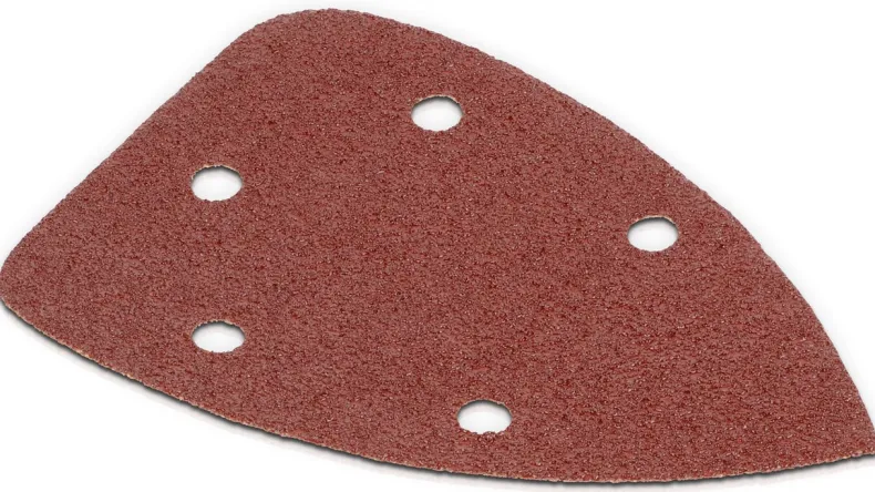 5 x schuurpapier 140 x 140 x 80 G60