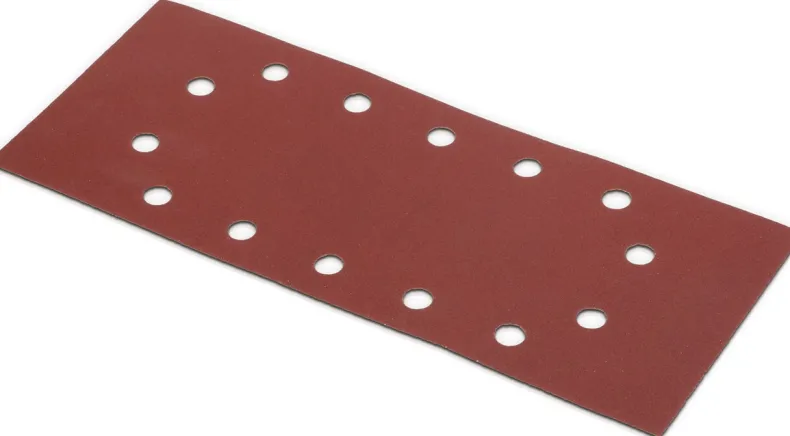 5 x schuurpapier 115 x 280 mm K180