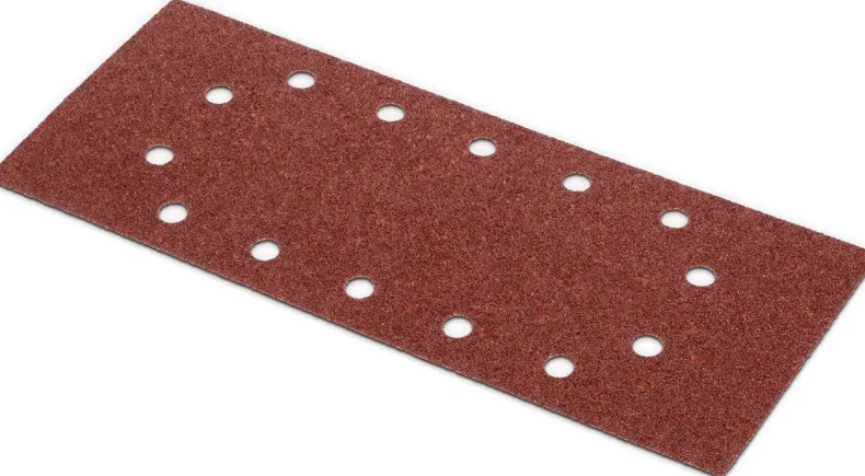 5 x schuurpapier 115 x 280 mm K40